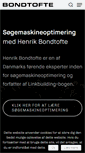 Mobile Screenshot of henrik-bondtofte.dk